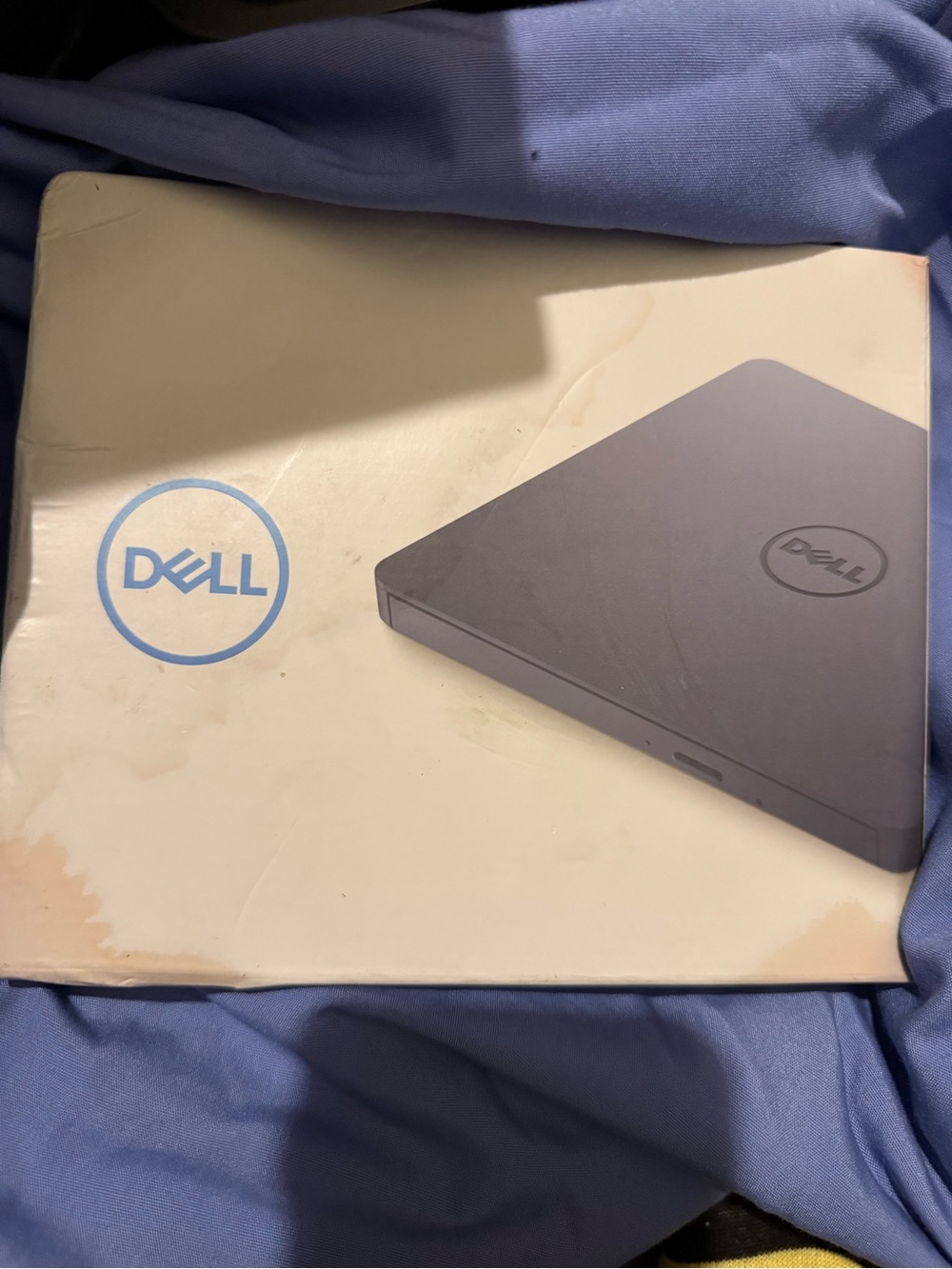 Dell External Optical Drive - Black